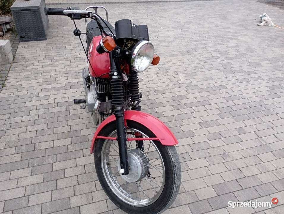 Cz350 12v Kępno sprzedam