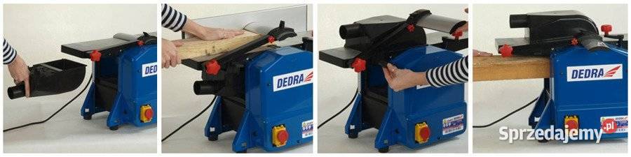 DEDRA DED7814 STRUGARKA GRUBOŚCIÓWKA STOŁOWA DO wielkopolskie