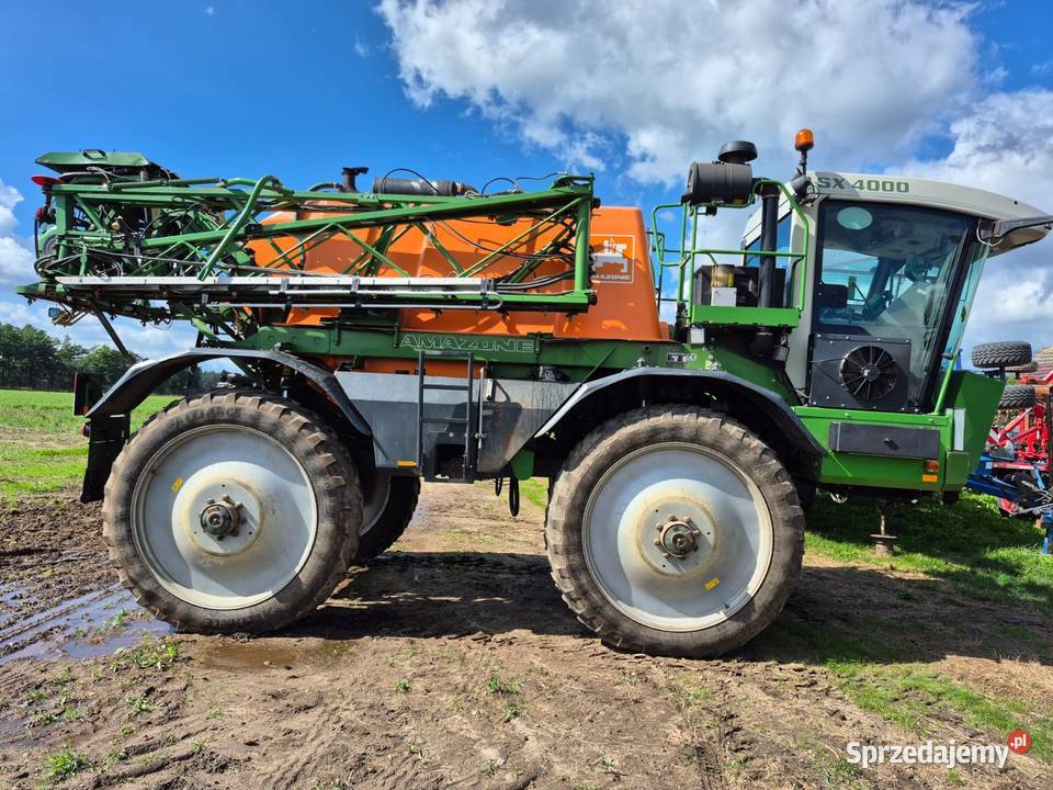 Amazone SX 4000 24 m opryskiwacz samojezdny dolnośląskie Bolesławiec sprzedam