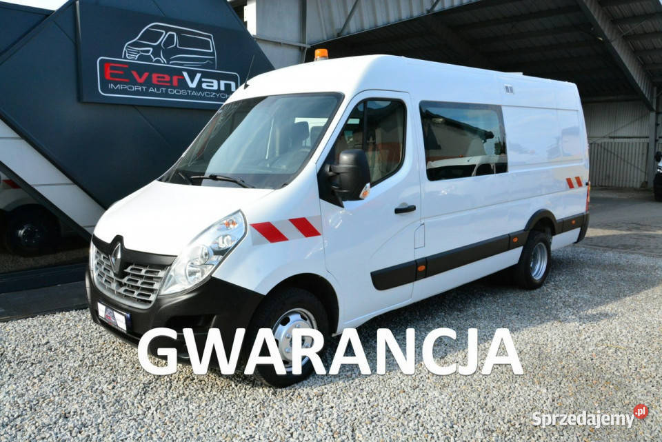 Renault Master bliźniak L3H2 7 osobowy pełna Renault Warszawa
