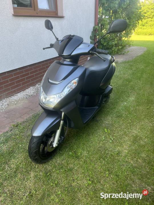 Peugeot kisbee 50 wtrysk led zadbany oszczędny nieuszkodzony Peugeot Sępólno Krajeńskie sprzedam