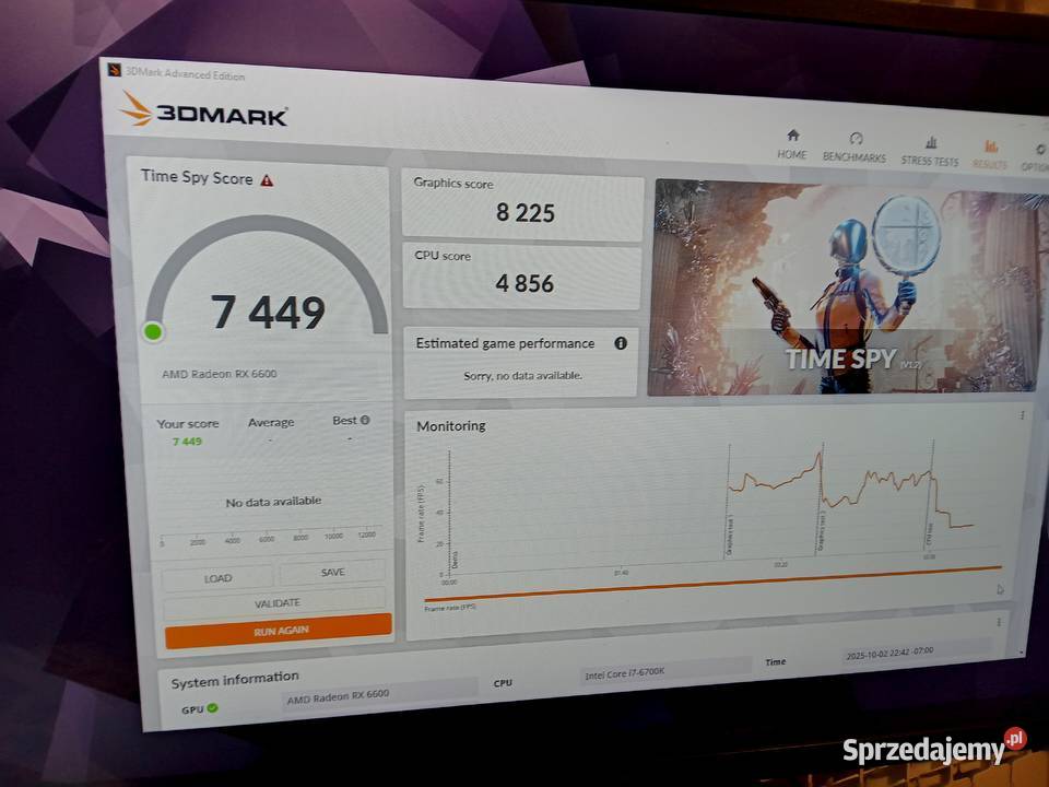 Komputer stacionarny Rx 6600 i7 6700k małopolskie Zakopane