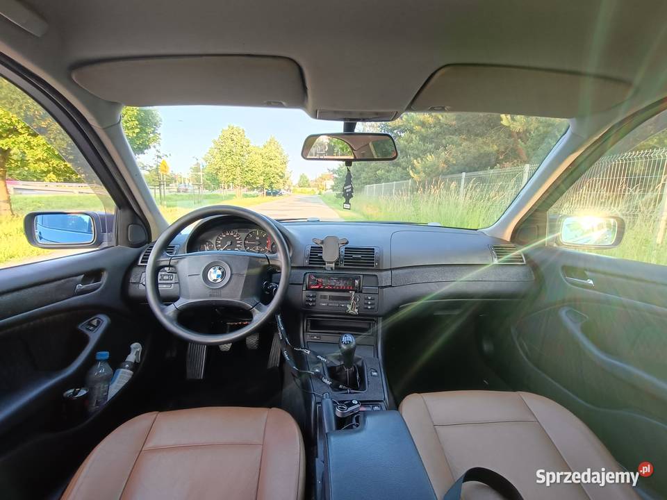 Ładne BMW E46 320d Września sprzedam