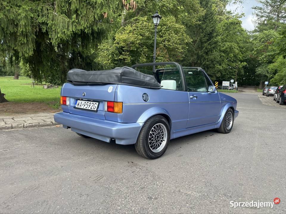 VW GOLF MK1 cabrio 98KM Warszawa