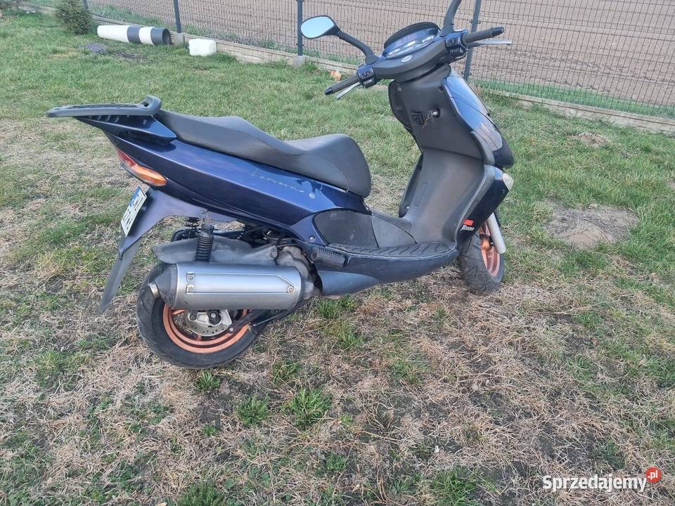 Zamienię aprilie leonardo 125 Kowal sprzedam