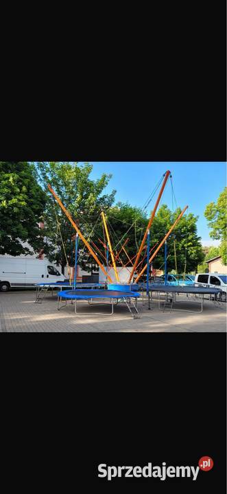 4stanowiskowe eurobungee stacjonarne skrzyniowe śląskie Cieszyn