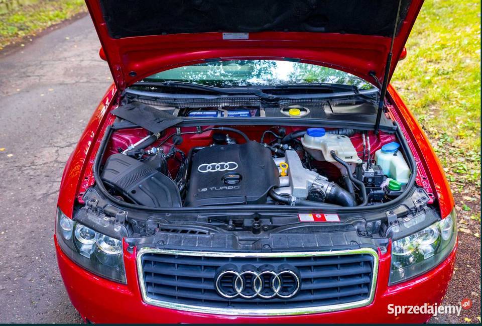 Audi A4 Cabrio 18 Turbo Tuning Warszawa