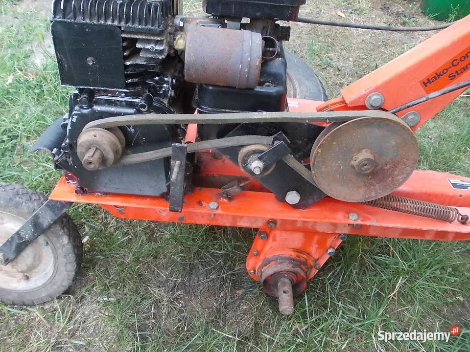 Traktorek glebogryzarka HAKO Combinette Standard Leszno