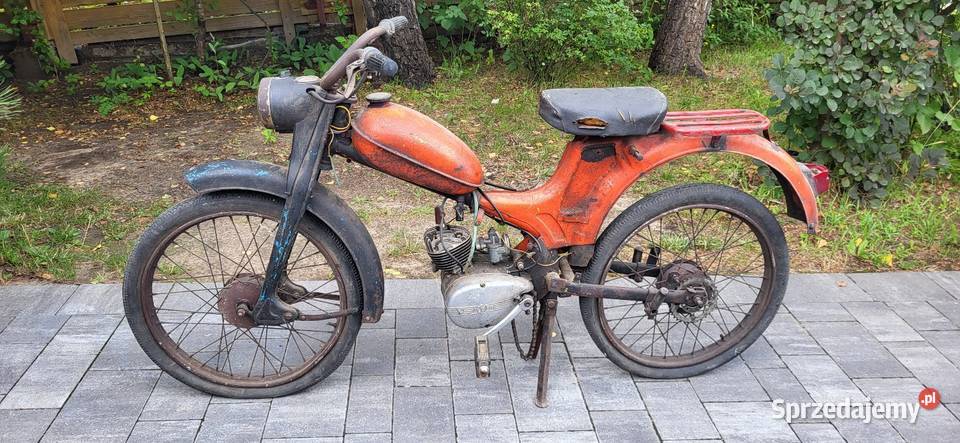 Komar pedałowiec Rok produkcji 1976 Kielce