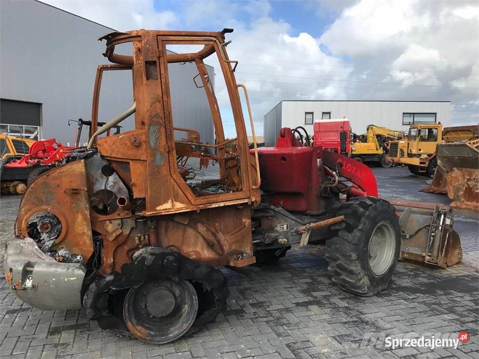 Atlas AE 75S 2012rCzęści Pozostałe Wilkowo sprzedam