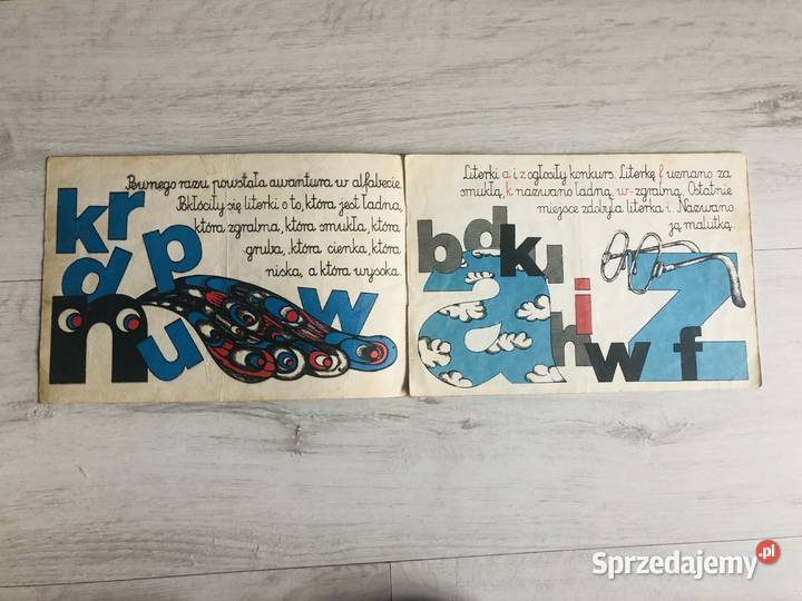 Książka Bajeczka o literce i Maria Kościowa