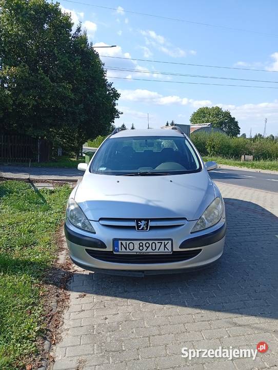 Peugot 307 nieuszkodzony Olsztyn sprzedam