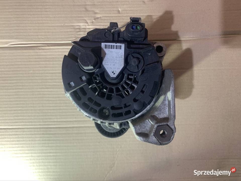 7519721 alternator 150A bmw 5 e60 e61 Rok produkcji 2005 zachodniopomorskie Szczecin sprzedam
