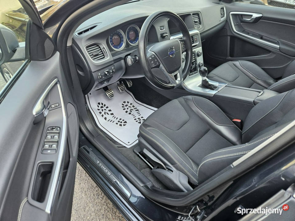 Volvo V60 RDesign Ładne i Zadbane GWARANCJI I Opoczno