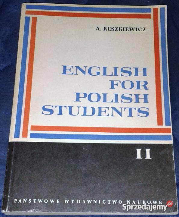 English for polish students Cz 2 Alfred miękka Chełm