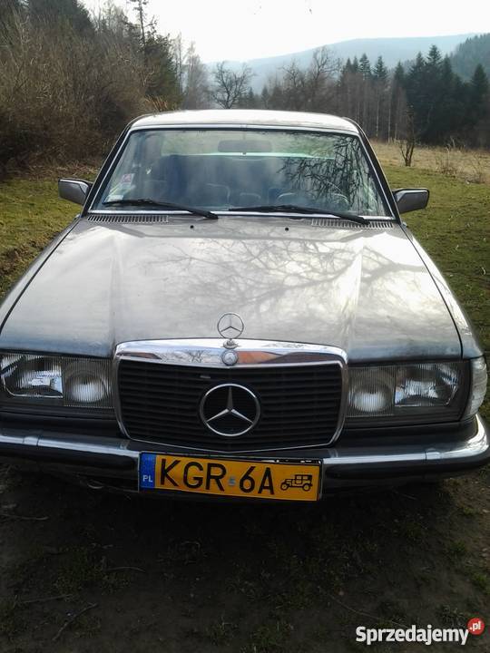 Mercedes W123 CUPE śląskie Gliwice sprzedam