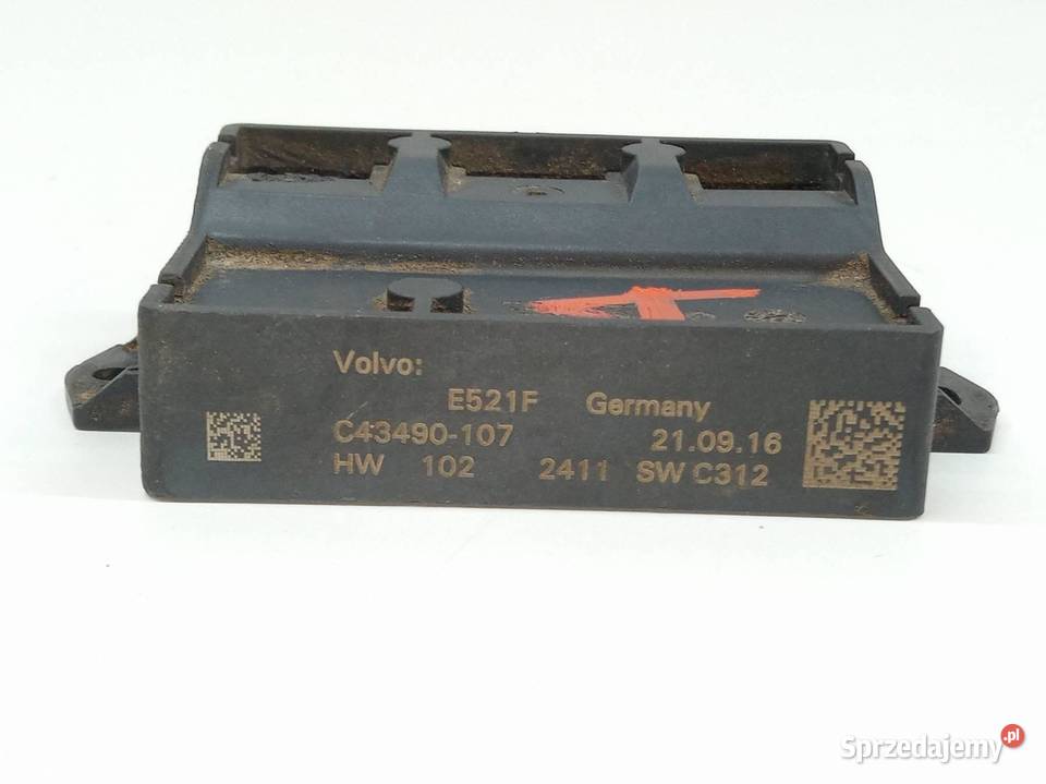 MODUŁ OTWIERANIA KLAPY BAGAŻNIKA C43490107 Volvo
