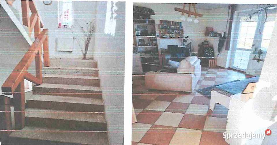 Dom wielopokoleniowy z garażem budynek wolnostojący Paszków sprzedam