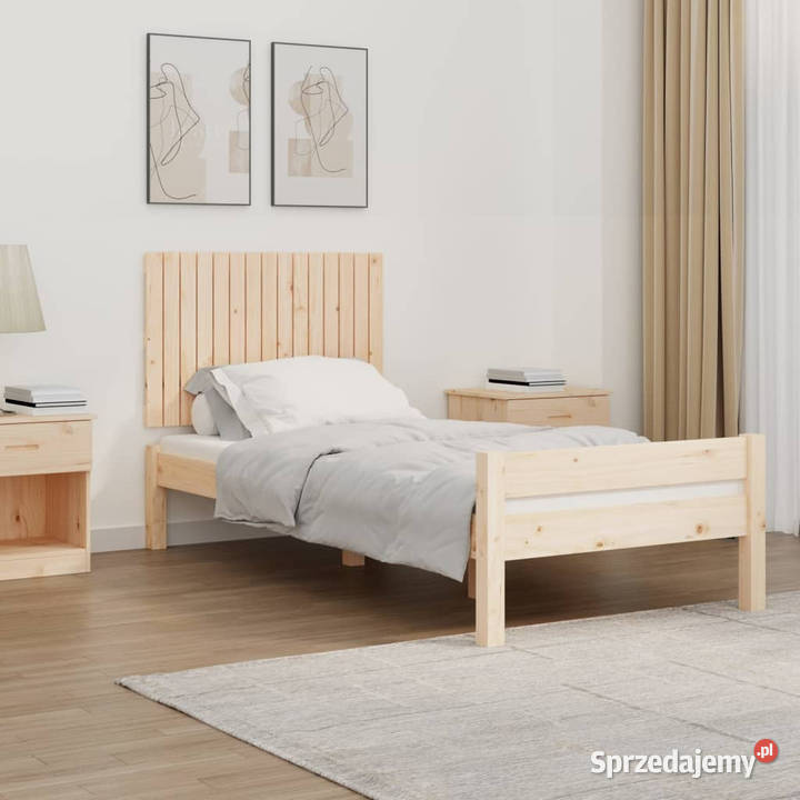 Wezgłowie łóżka 955x3x60 lite drewno sosnowe Warszawa