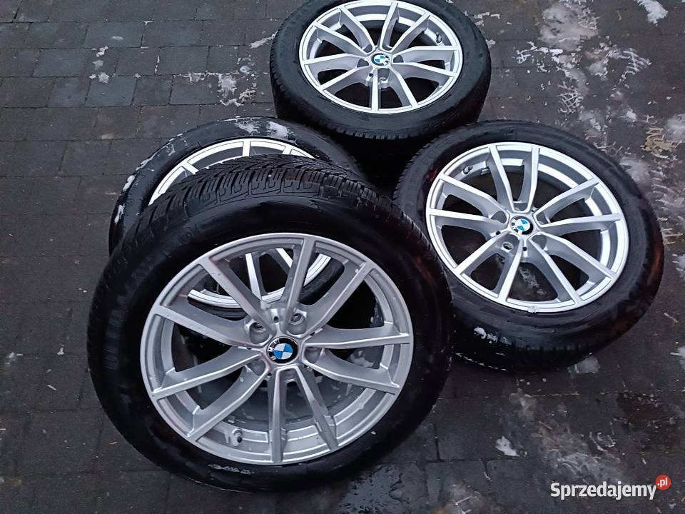 Sprzedam komplet oryginalnych kół zimowych BMW 3