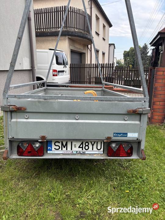 Przyczepka lekka thule baner reklama na kółkach Motoryzacja śląskie Mikołów sprzedam