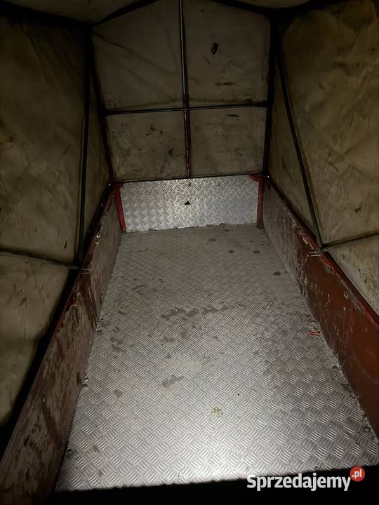 Przyczepka lekka 750 do rejestracji z Niemiec Do samochodów osobowych