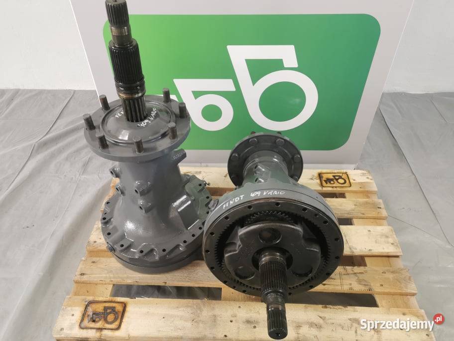 Fendt 409 Vario Reduktor Wilkowo sprzedam