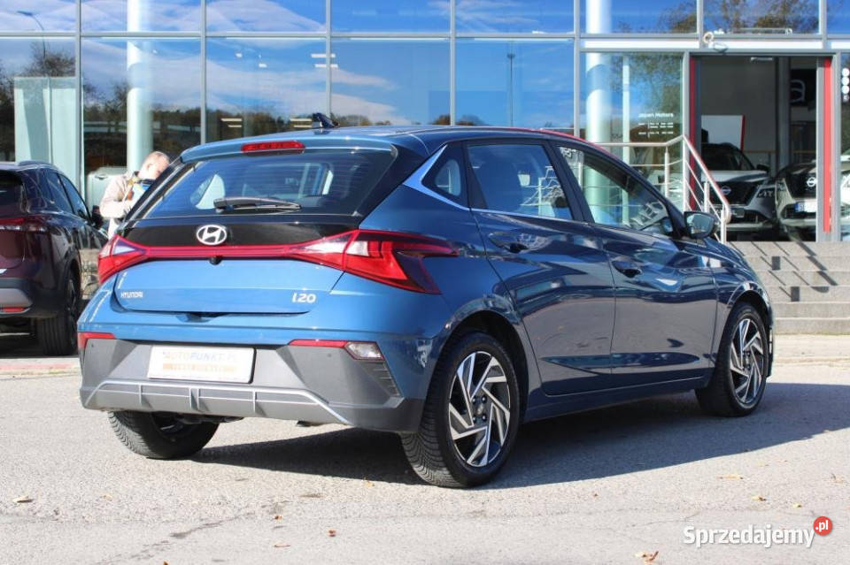 HYUNDAI i20 2024r salon gwarancja Carplay Kraków sprzedam