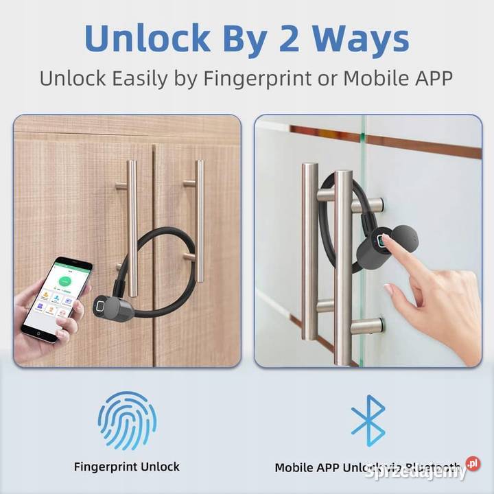 zamek rowerowy na telefon z aplikacją do Myszyniec