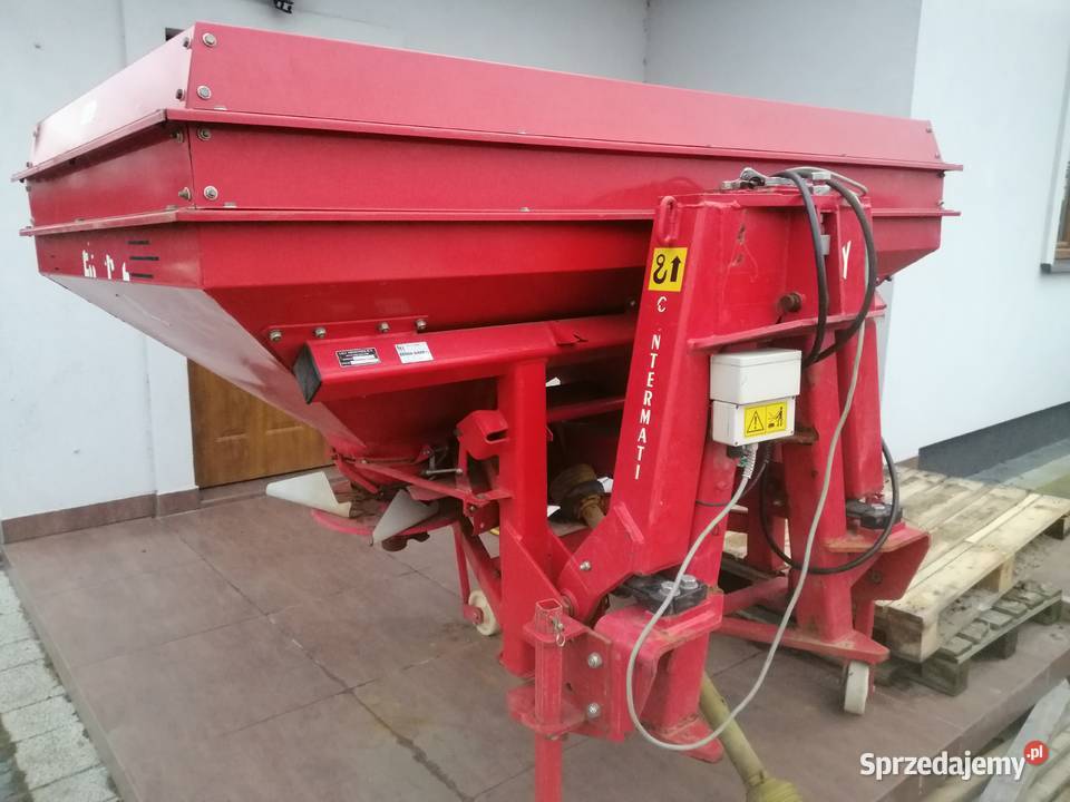 Lely 1500 waga sterownik nawozy wapno Lely Orzysz