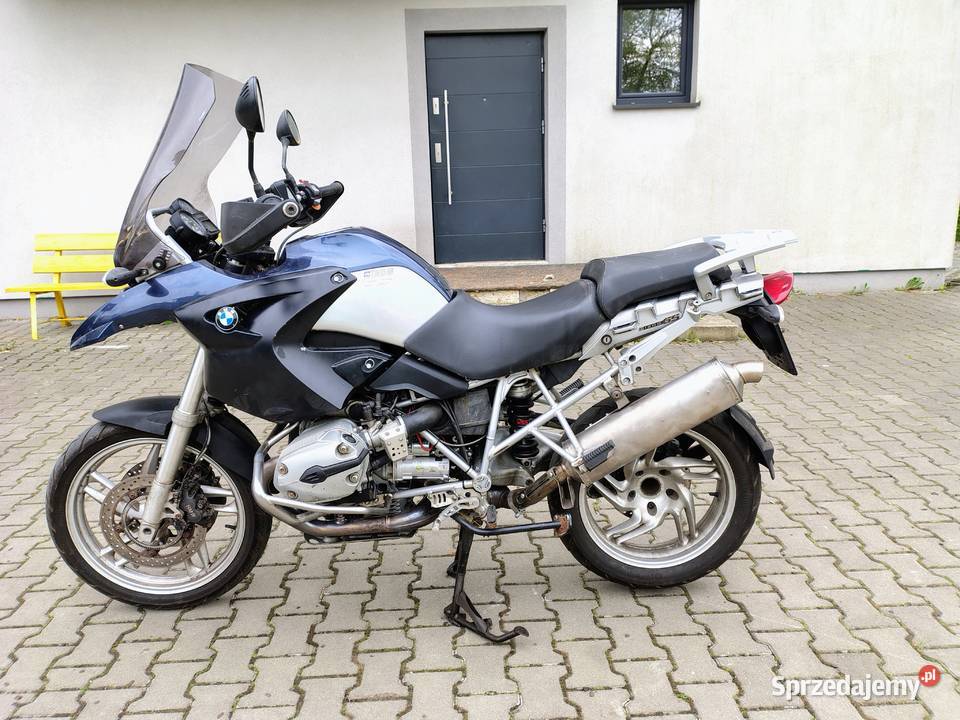 BMW R1200GS zamiana Radom