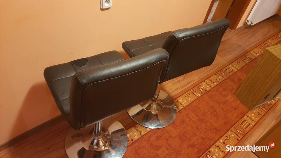 Hoker hokery taboret obrotowy 2 stołek PARĘ Meble Lublin