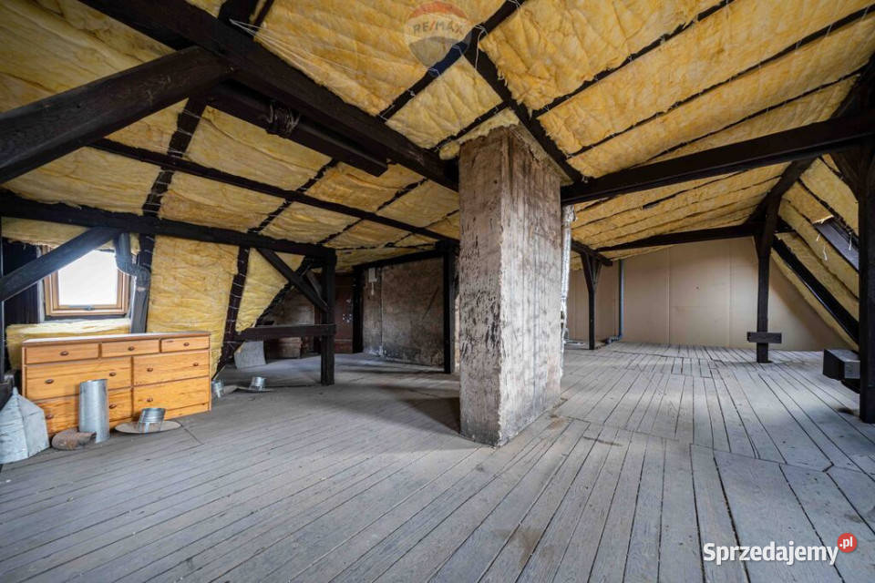 Obszerne klimatyczne poddasze strych Jeżyce Poznań