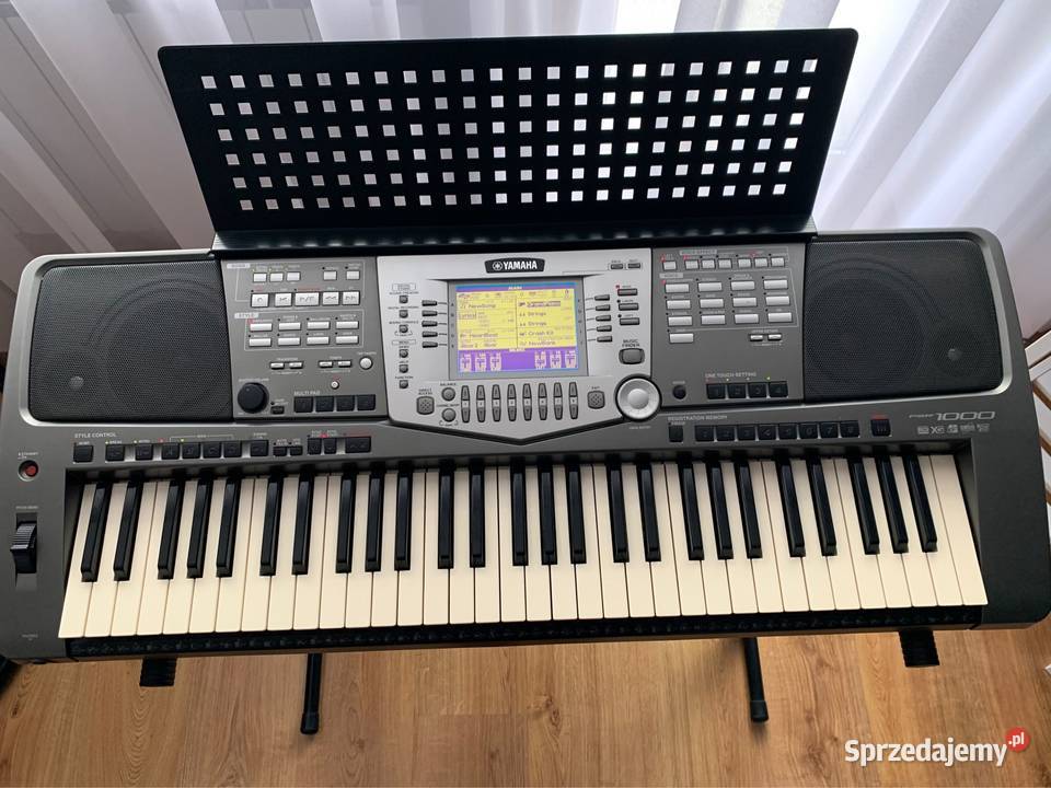 Yamaha PSR 1000 keyboard Kolbark
