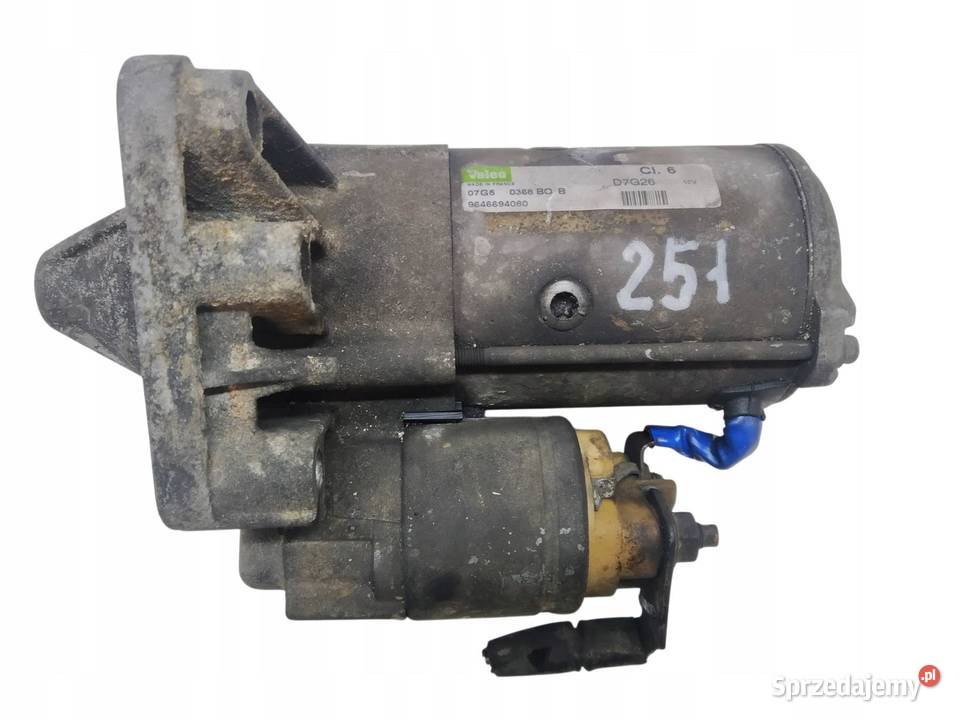 ROZRUSZNIK 9646694080 16 HDI Citroen Xsara świętokrzyskie
