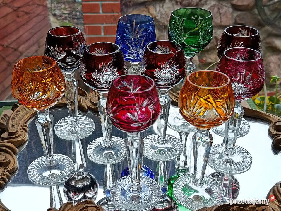 Kieliszki do likieru mix 11 sztuk Klenica