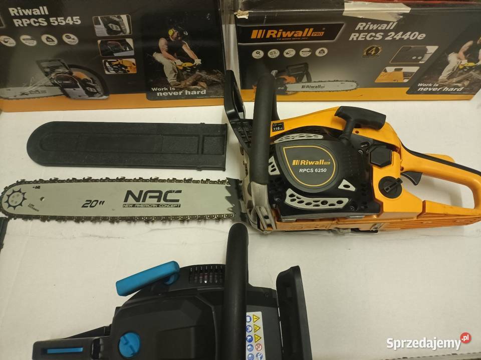 Piła spalinowa piła elektryczna pilarka Kraśnik sprzedam