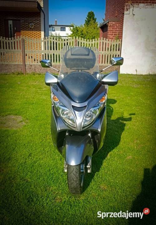 Suzuki Burgman AN400 K7 2006 37000 Suzuki Katowice sprzedam