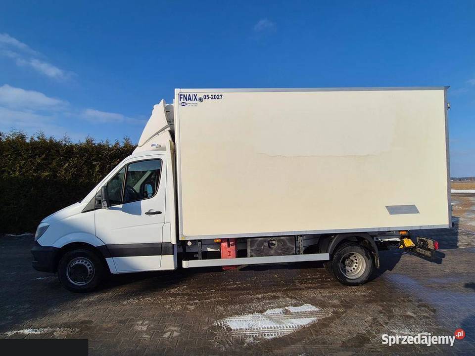 Mercedes SPRINTERIGLOPOL 519 CDI 30d 190 2018r 190KM Czerniewice