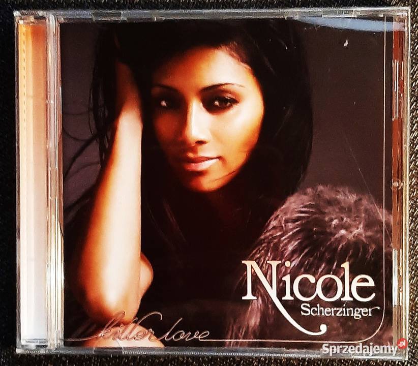 Album CD NICOLE SCHERZINGER Album Killer Love śląskie Katowice
