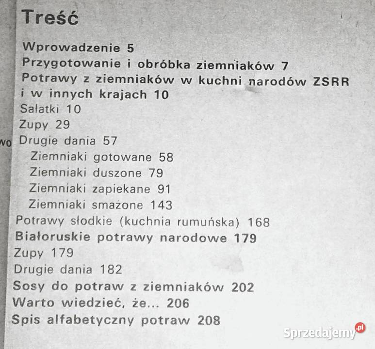 500 potraw z ziemniaków W Bołotnikowa L Pozostałe Chełm sprzedam