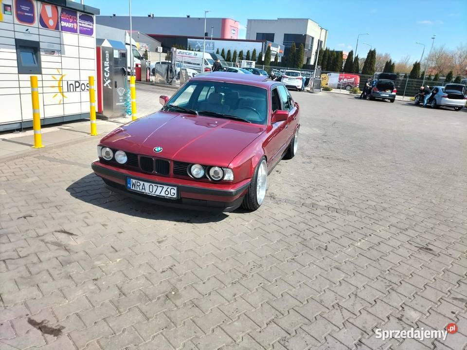 BMW E34 525 M52B25 Radom