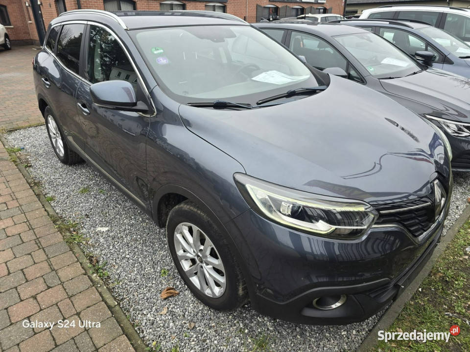 Renault Kadjar 12 TCE 130 Niski przebieg I 2015 Lipówki