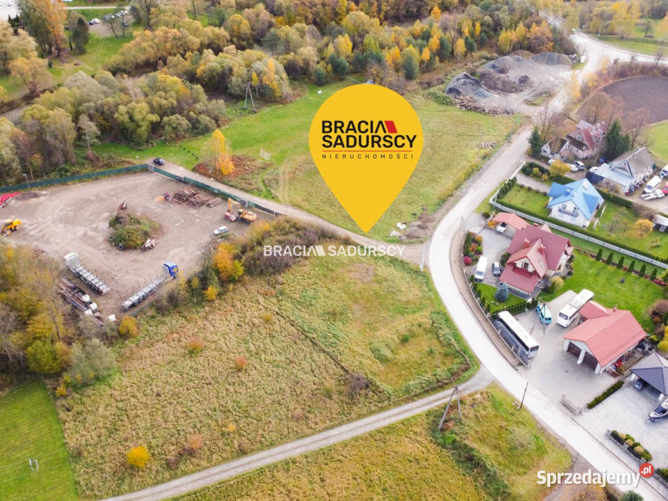 sprzedaży działki 2000m2 Mszana Dolna Stawowa małopolskie sprzedam