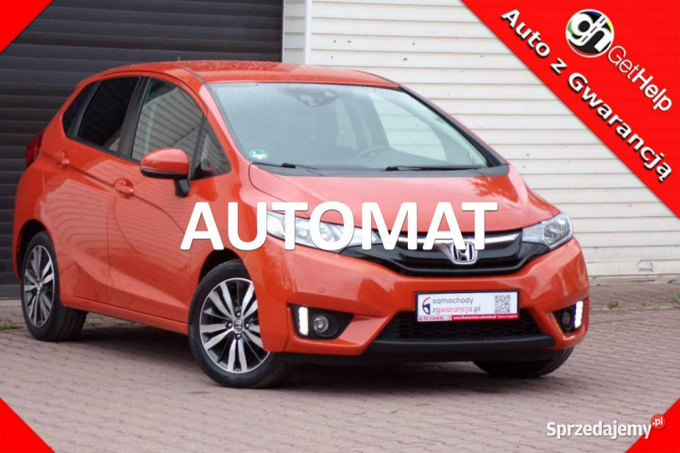 Honda Jazz Automat Led Navi 13 102 2017r IV 2013 śląskie Mikołów