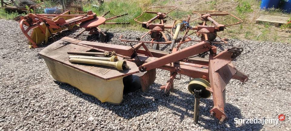 Kosiarka rotacyjna 165 Rotacyjne Huta Szklana