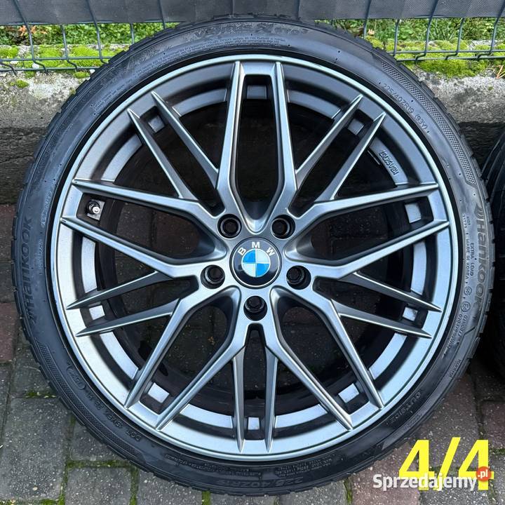 19 BMW F30 F31 F32 xDrive felgi koła komplet wielkopolskie Lubasz