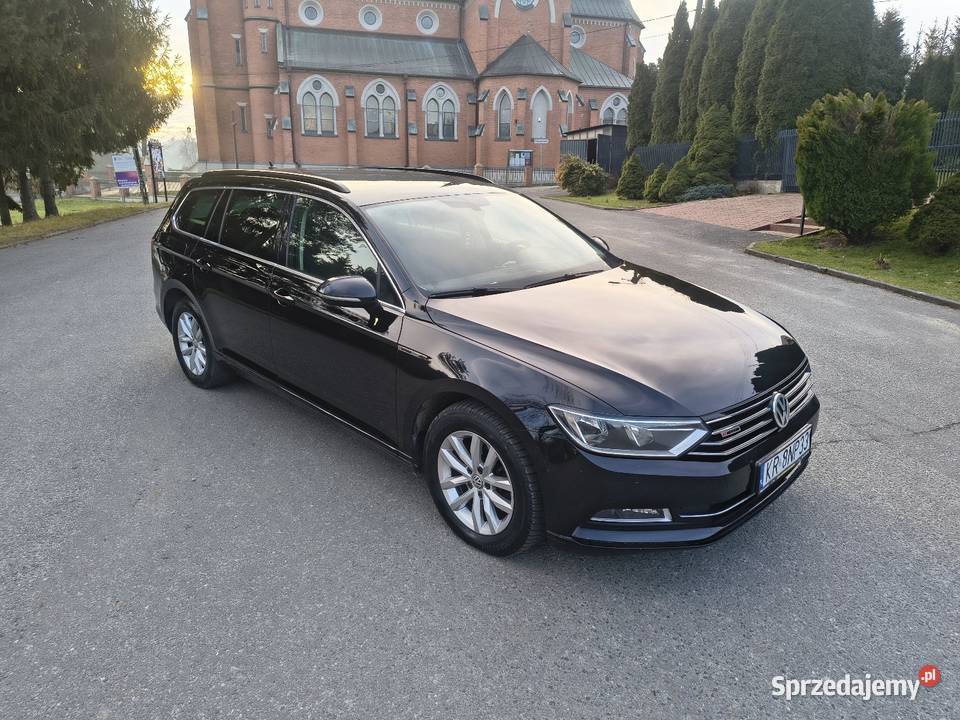 Volkswagen Passat B8 20 TDI 4motion DSG Passat Bistuszowa