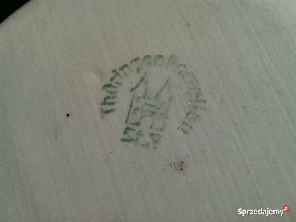 Stara przedwojenna porcelana przyprawnik Secesja Porcelana i szkło Katowice