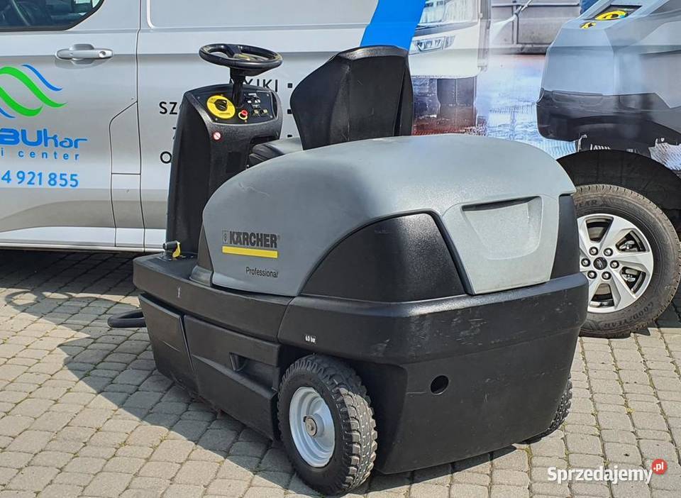 Zamiatarka KARCHER 100100 R Bp Pack 2017 R Magazynowanie Zduny